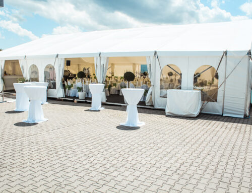 Hochzeit im Festzelt