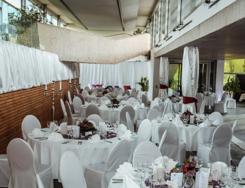 Hochzeit im Hadid-Bau