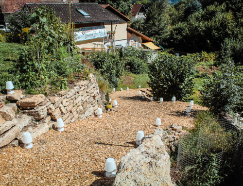 Hochzeit im eigenen Garten