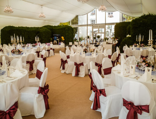 Hochzeit im Schlosspark